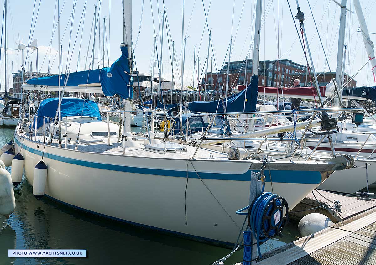 Moored starboard